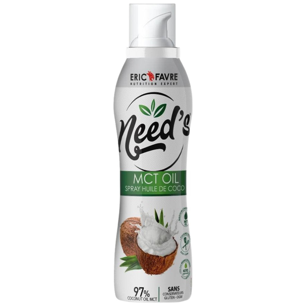 MCT olje potrebuje | Spray za kuhanje orehov - 200 ml