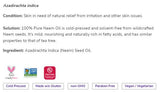 Neem olje | 100% čista azadirachta indica - 30 ml