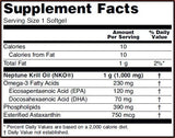 Neptun kril olje 1000 mg - 60 gel kapsul