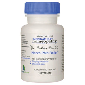 Nerve Pain Relief 100 Tablets - Nutra Best Europe