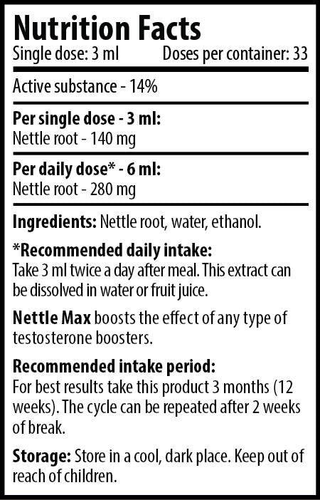 Kopriva max - 100 ml