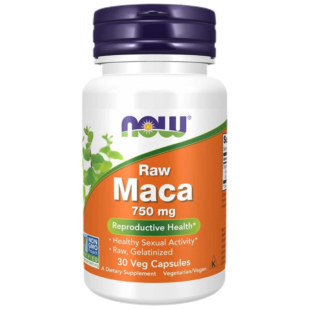 Surova maka 6: 1 koncentrat 750 mg - 30 kapsul