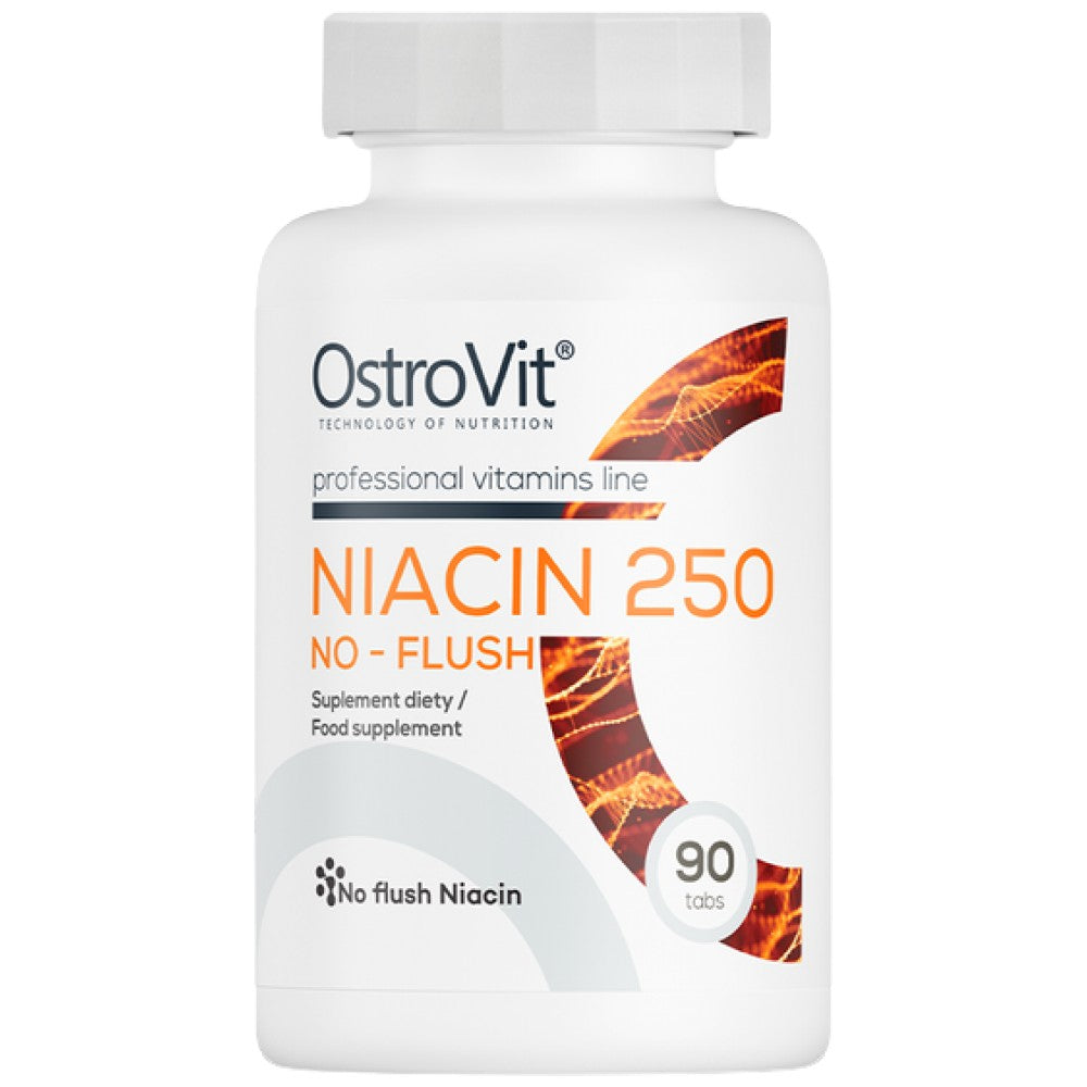 Niacin 250 | 90 tablet brez voh