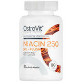 Niacin 250 | 90 tablet brez voh