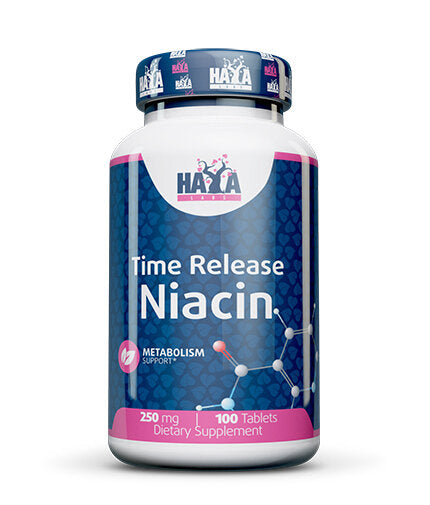 Niacin / časovno sproščanje / 250 mg / 100 zavihkov.