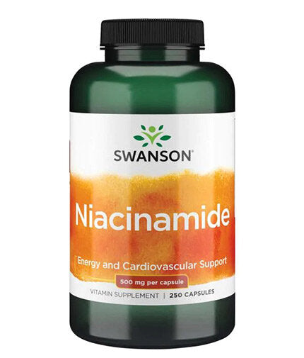 Niacinamid 500 mg / 250 kap - 0