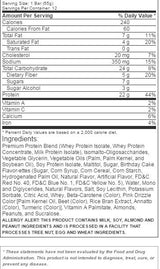 Nitro Tech Crunch Bar Box 12 x 65 gramov