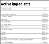 Nitrobolonske platinaste kapice | Izpolnite formulo pred vadbo - 30 kapsul