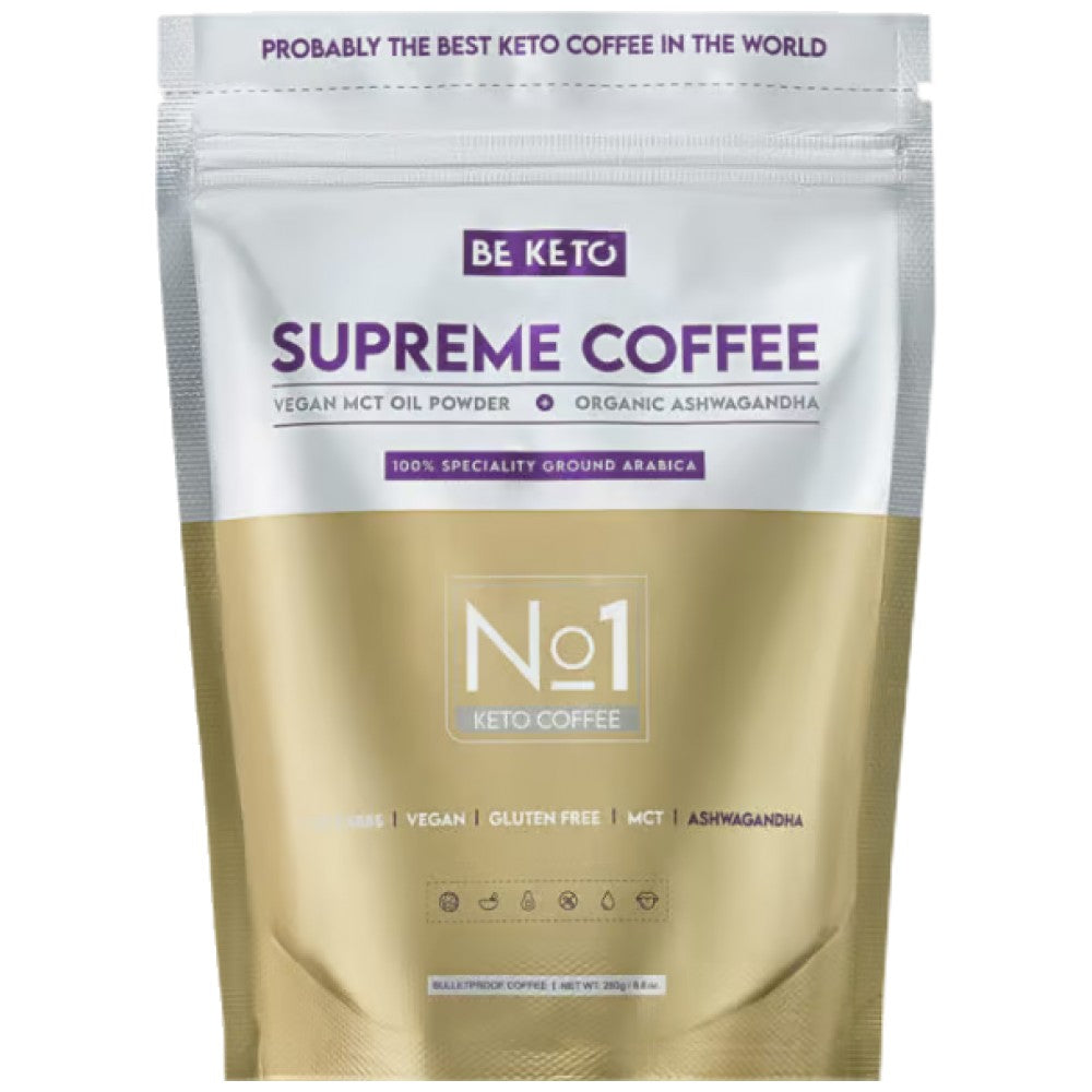 Št. 1 Keto Supreme Coffee - 250 gramov
