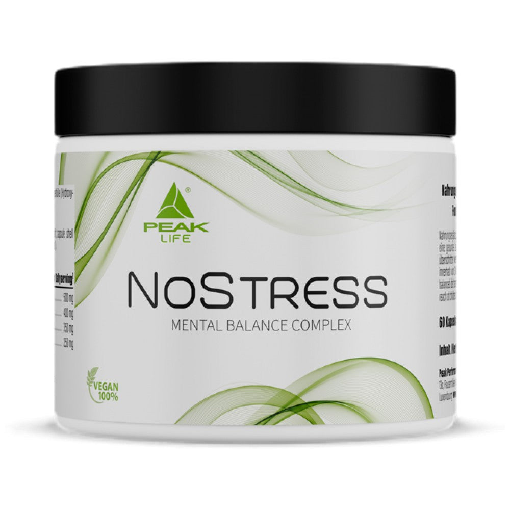 Nostress | Kompleks duševne ravnovesja - 60 kapsul