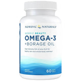Nordijska lepotna omega-3 | Z oljem borage - 60 gel kapsul