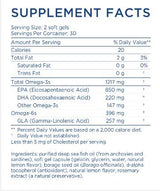 Nordijska lepotna omega-3 | Z oljem borage - 60 gel kapsul
