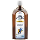Otroci norveškega jetrnega olja | Tekoča omega z aromatizirano limono - 500 ml