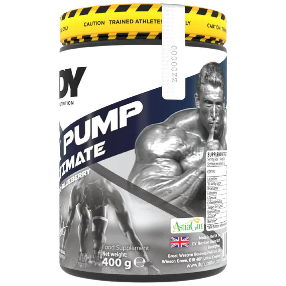 Nox Pump Ultimate | Ekstremni pred vadbo 400 gramov