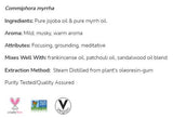 MELINJA MILRRH OLJA | Commifora myrrha - 30 ml