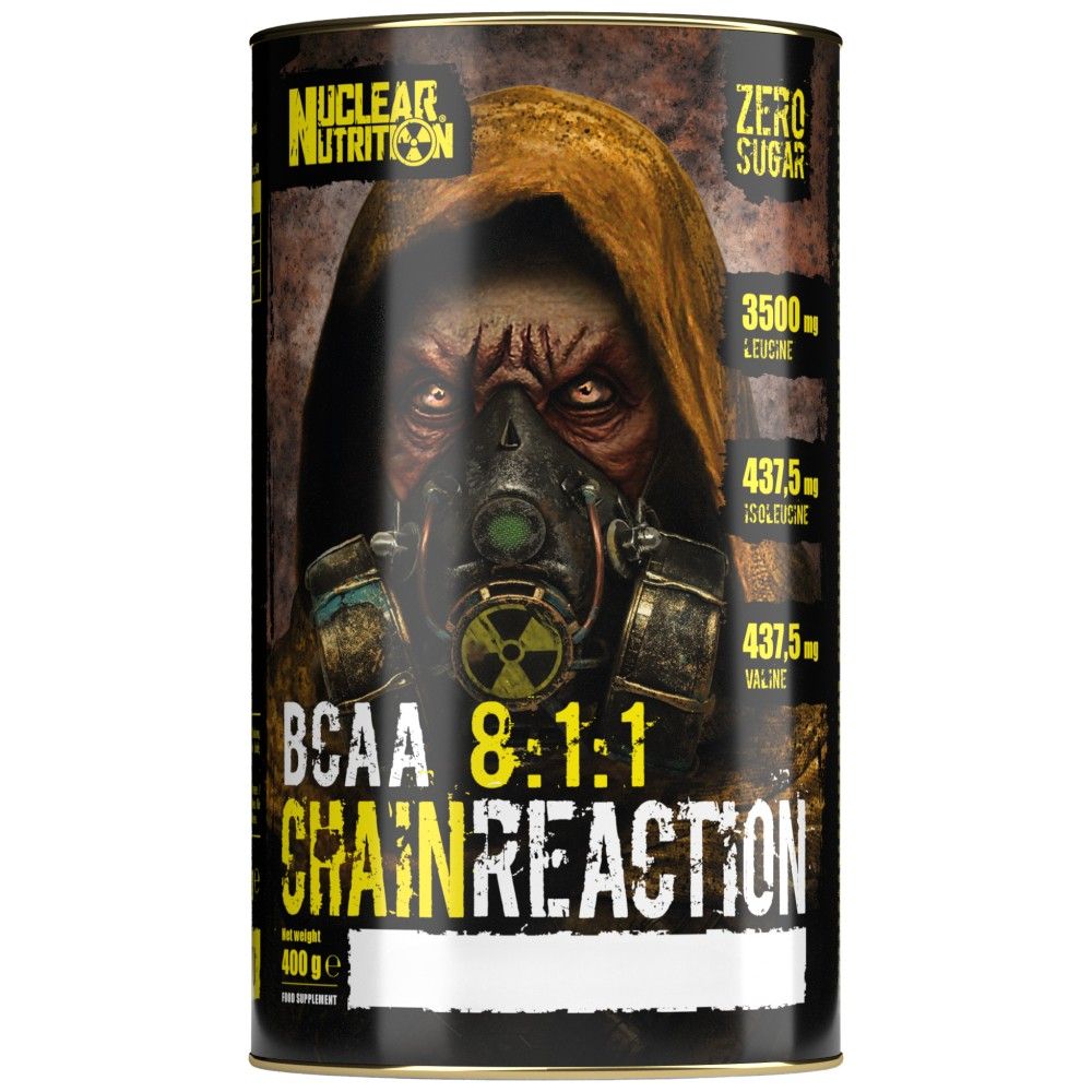 Reakcija jedrske verige | BCAA 8: 1: 1 prah - 400 gramov