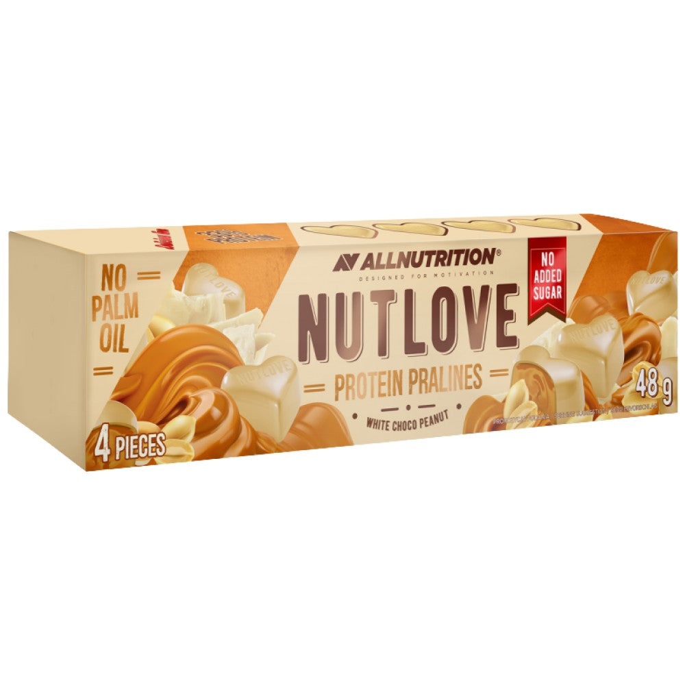 Nutlove beljakovinske praline - 48 gramov