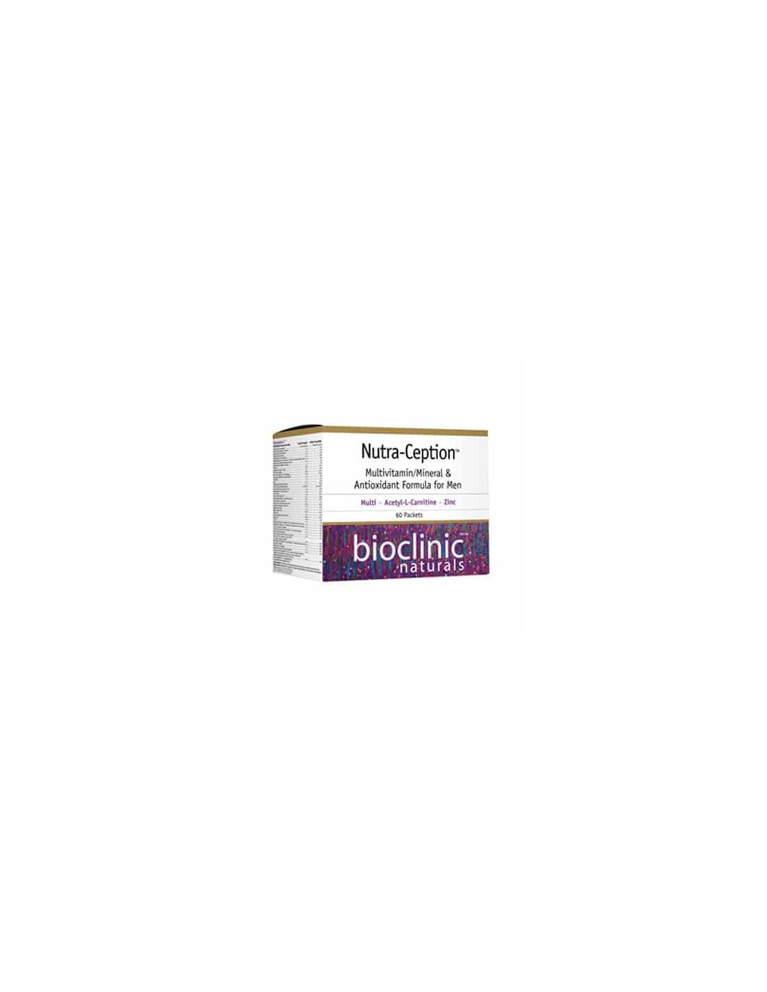 Formula Nutra-Perception ™ za moške/ spermatogeneza formula za moške x 60 paketov