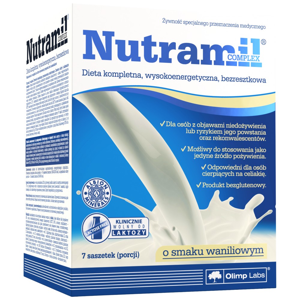 Sutramil 7 x 72 gramov
