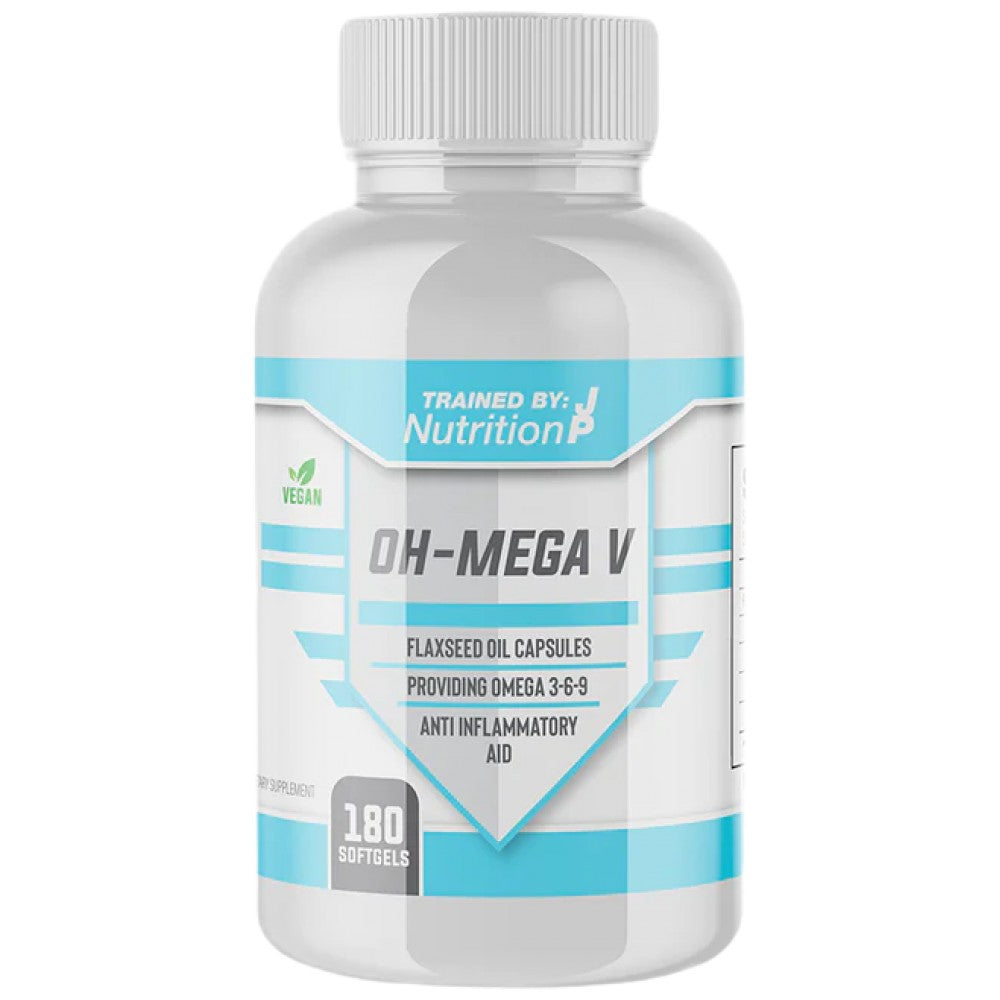 OH-Mega V | Olje lanenega semena 1000 mg - 180 gel kapsul