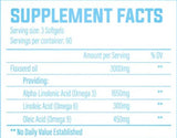 OH-Mega V | Olje lanenega semena 1000 mg - 180 gel kapsul