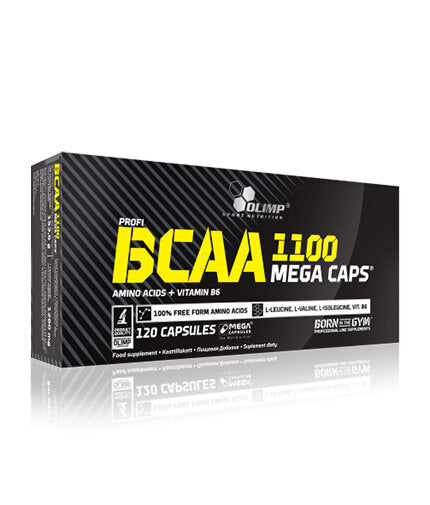 <tc>Olimp</tc> BCAA Mega Caps 1100 mg. 120 kap.