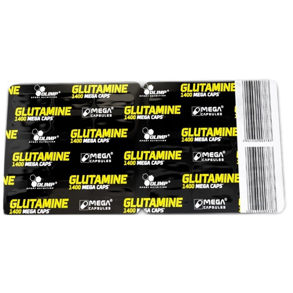 Glutamin mega kapice 1400 - 30 kapsul