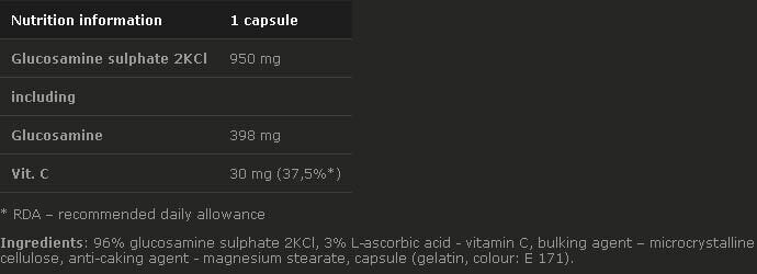<tc>Olimp</tc> Glukozamin 1000 120 kapsul.