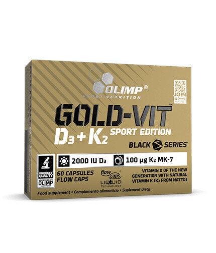 <tc>Olimp</tc> Gold-Vit D3 + K2 Sport Edition 60 kap