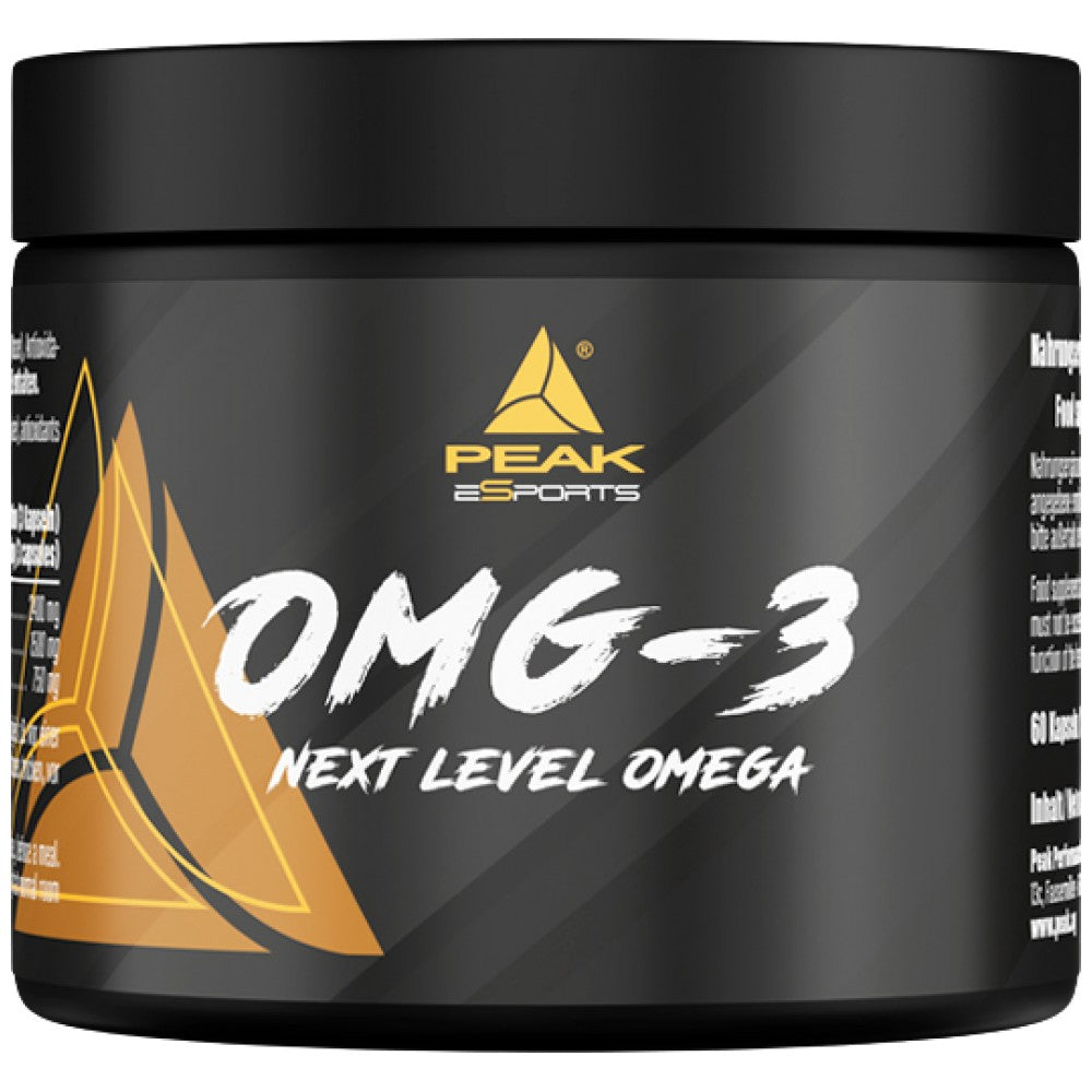 OMG-3 | Omega naslednje stopnje - 60 gel kapsul