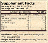 <tc>Pure Nutrition</tc> - BIO AŠVAGANDA - 200 g