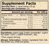 <tc>Pure Nutrition</tc> - BIO SIROTKINE BELJAKOVINE S KAKAVOM - 500 g
