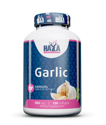 Česen brez vonja 500mg. / 120 SoftGels