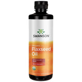 Organsko laneno olje - hladno stisnjeno - 473 ml