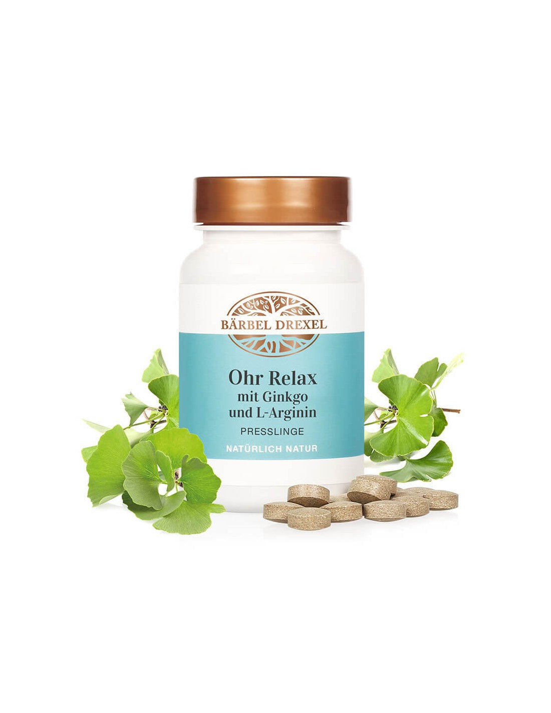 Ohr Relax mit Ginkgo und L-Arginin/ Proti tinitusu, 136 tablet <tc>Bärbel Drexel</tc>