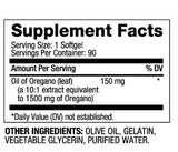 Olje origana 150 mg / 90 softgelov