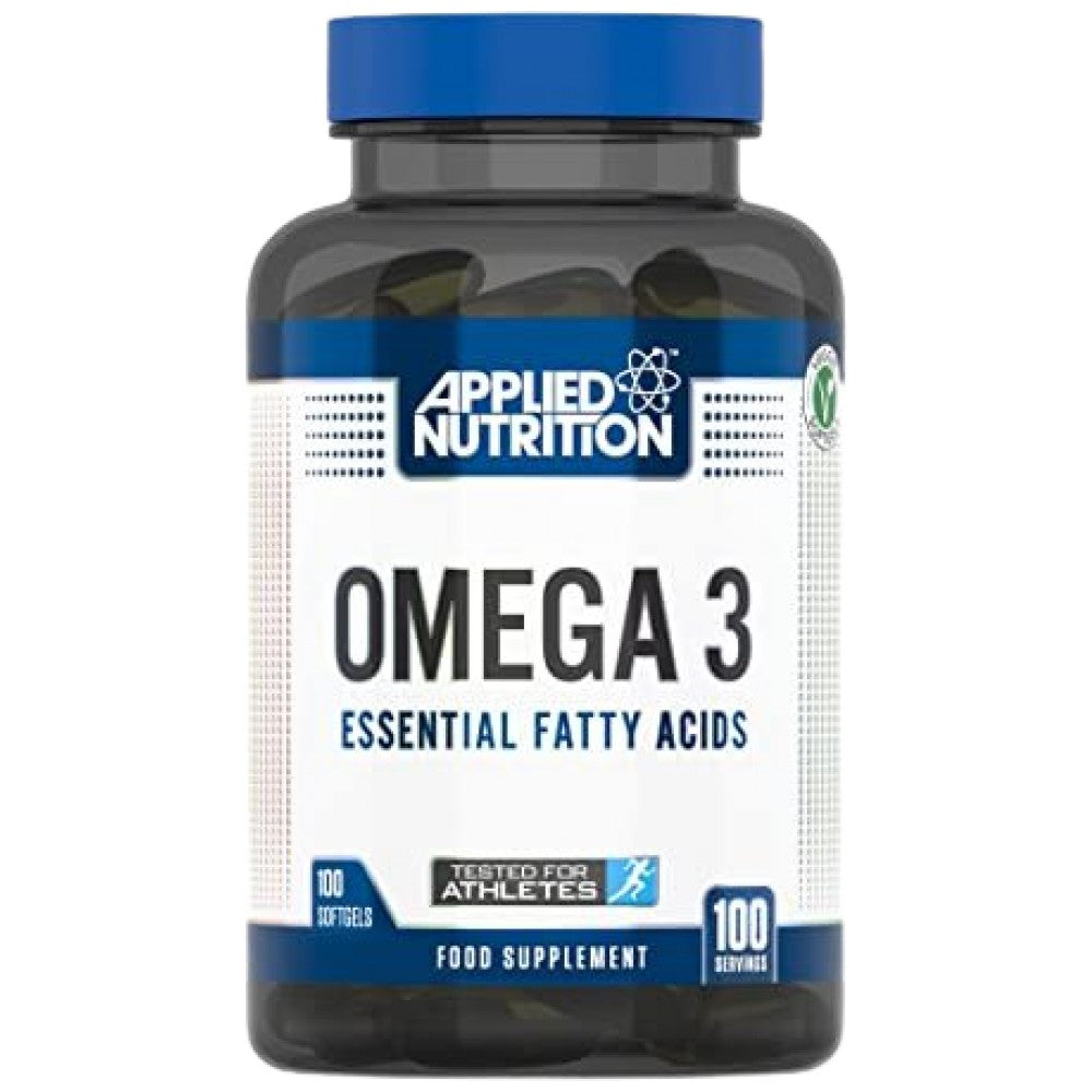Omega 3 1000 mg - 100 gel kapsul