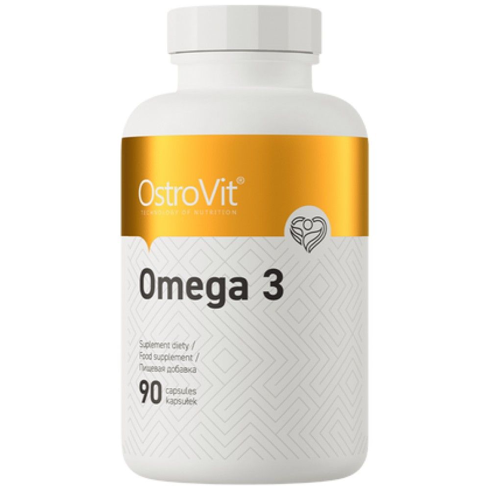 Omega 3 1000 mg - 90 softgelov