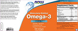 Omega 3 1000 mg / molekularno destilirano - 500 gel kapsul