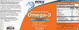 Omega 3 1000 mg / molekularno destilirano - 500 gel kapsul