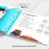 Omega 3 2000 mg /EPA 660 mg, DHA 440 mg/ Čisto ribje olje /240 kapsul, 120 odmerkov/ <tc>Nutravita</tc>