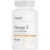 Omega 3 500mg | Enostavno pogoltniti 90 gel kapsule