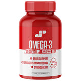 Omega-3 55% | 320 mg EPA + 220 mg DHA - 90 gel kapsul