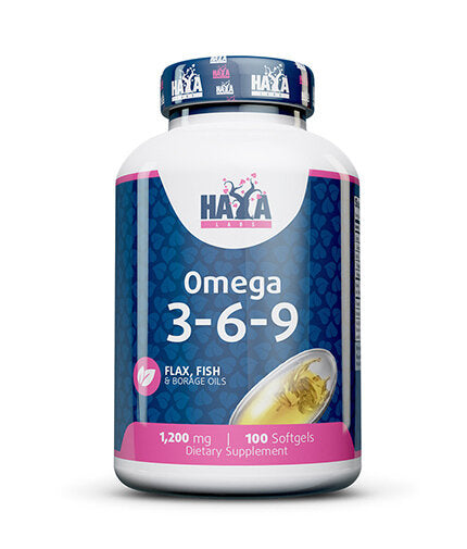 Omega 3-6-9 / 100 sofgels