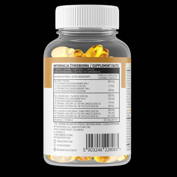 Omega 3-6-9-30 gel kapsul