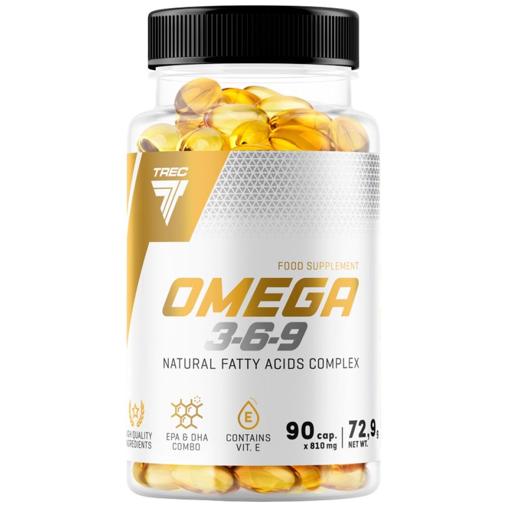 Omega 3-6-9-60 gel kapsul