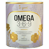 Omega 3-6-9 Laneno olje 1000 mg | Tako dobro! Serija - 60 softgelov