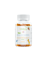 Omega 3-6-9 Gummies Kids / Omega 3-6-9 za otroke, 60 želejev tablete z pomarančnim okusom