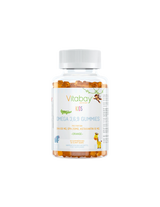Omega 3-6-9 Gummies Kids / Omega 3-6-9 za otroke, 60 želejev tablete z pomarančnim okusom