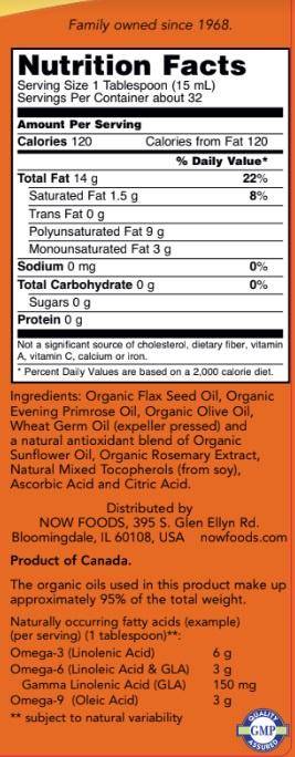 Omega 3-6-9 tekočina-473 ml